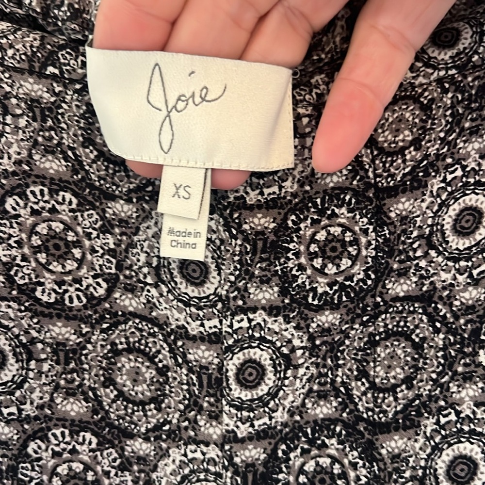 Joie silk pants